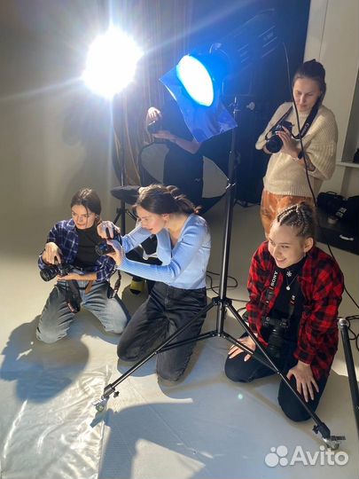 Портретный курс по фотографии