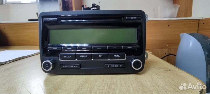 Авто магнитола штатная Фольксваген Тигуан 2009