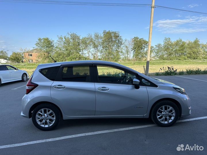 Nissan Note 1.2 AT, 2017, 69 500 км