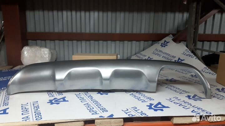 Накладка заднего бампера киа икс лайн 86665H0500