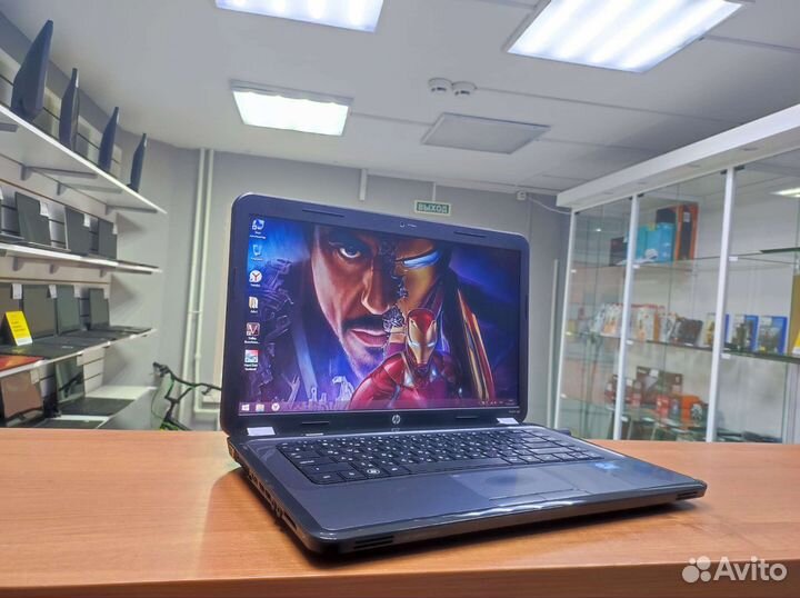 Быстрый HP для учебы/работы/i3/4 озу