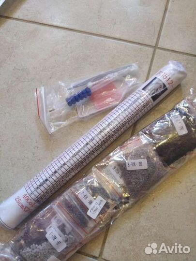 Лошадь алмазная мозайка 25 на 25