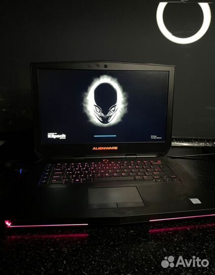 Игровой ноутбук alienware i7-6700hq/gtx980/8g