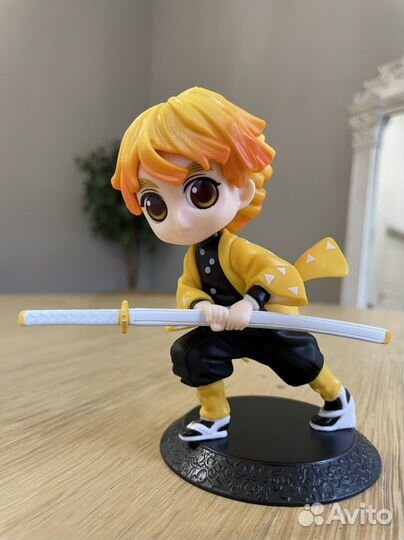 Аниме фигурки клинок рассекающий демонов