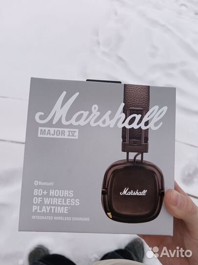 Оригинальные наушники Marshall Major 4 (Major IV)