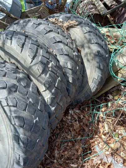 Колеса газ 66