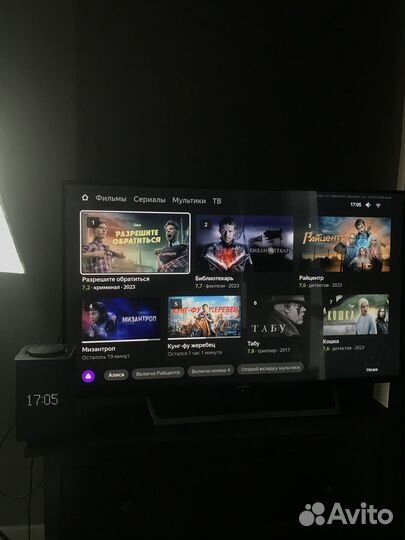 Умная колонка Яндекс Станция Макс с алисой