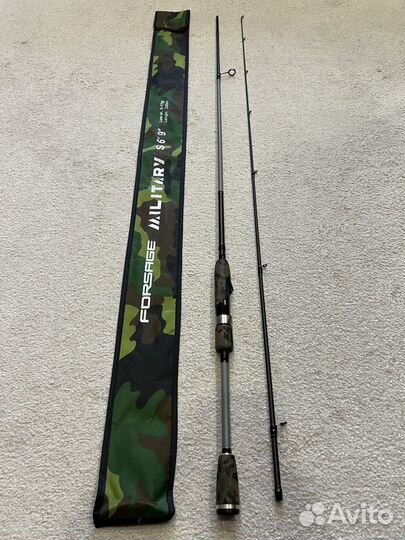 Спиннинг Forsage Military S 6'9