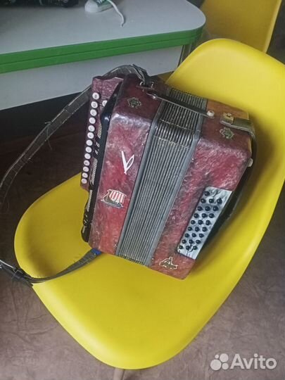 Гармонь шуйская