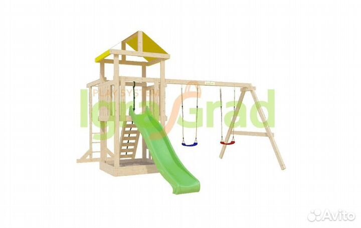 Детская площадка Крафтик с рукоходом