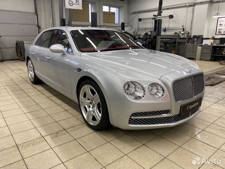 Bentley Flying Spur AT, 2013, 60 808 км