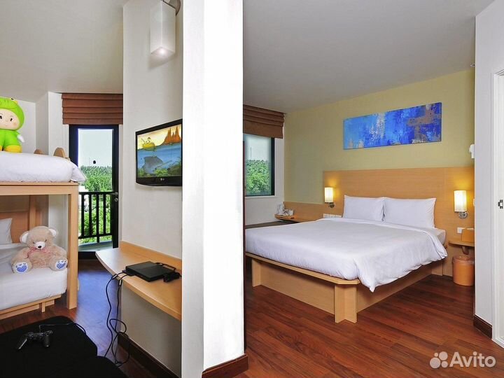 Тур в Ibis Phuket Kata 3*, 24.08, 10 ночей на 2-х