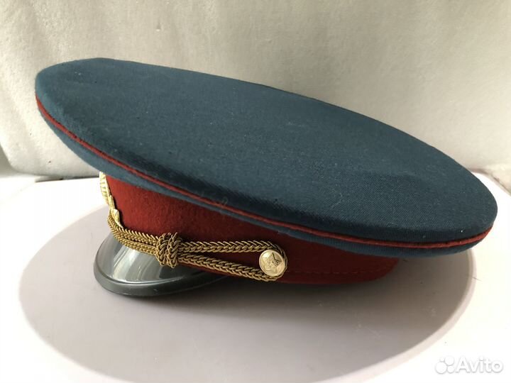 Фуражка офицерская парадная вв мвд СССР, 70 годы