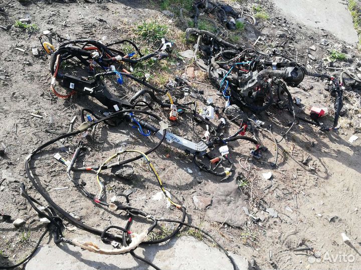 Проводка Киа Сид 3 CD