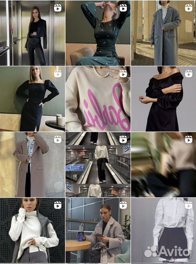 Раскрученный шоурум магазин жен.одежды+соц.сети