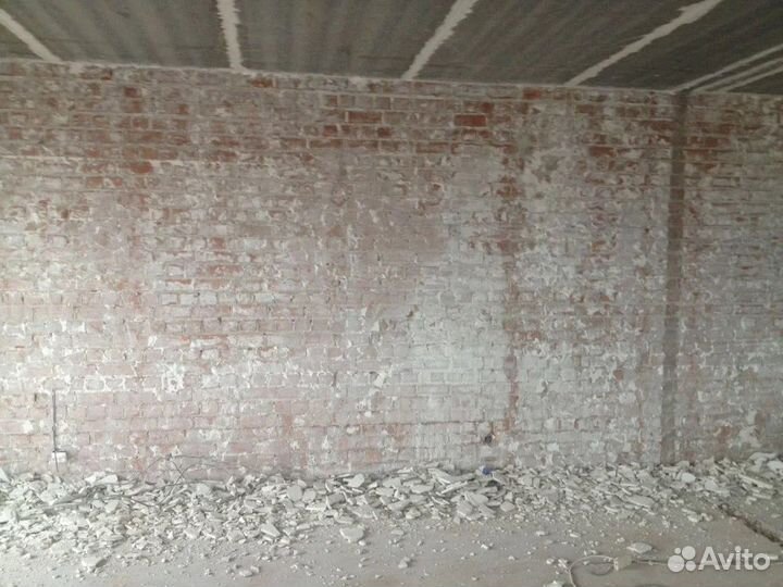 Демонтаж штукатурки