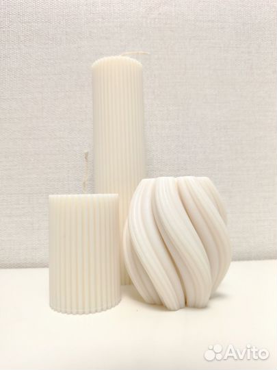 Свечи интерьерные