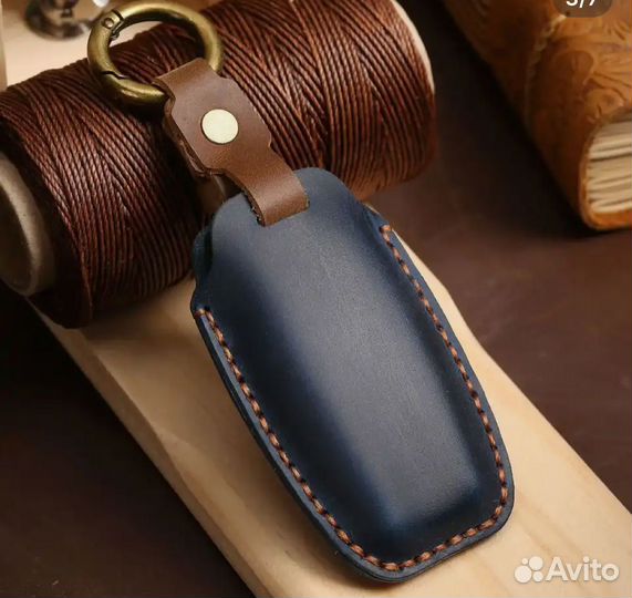 Чехол на ключ Haval Dargo, Jolion, F7, F7x Black