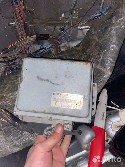 Эбу мозги на Ваз 2114