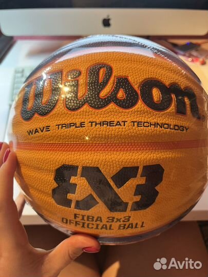 Баскетбольный мяч Wilson 3x3