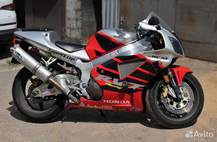 Honda RTV 1000 RC51 Nicky Hayden Edition