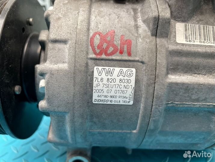 Компрессор кондиционера Porsche Cayenne 955 M02.2Y