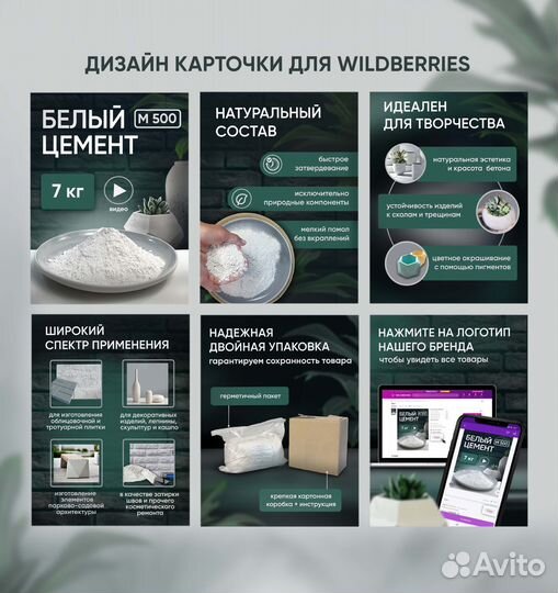 Карточки товара для маркетплейсов