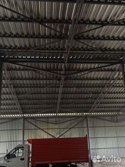 Быстровозводимый ангар