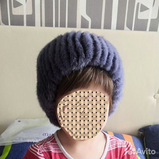 Абсолютно новая норковая шапка