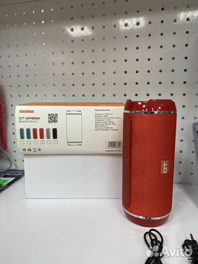 Портативная колонка bluetooth