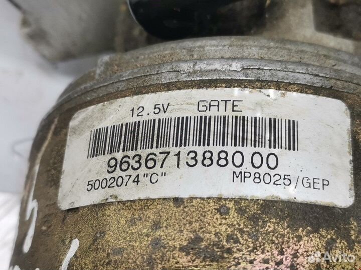 Компрессор пневмоподвески для Peugeot-Citroen C5 1