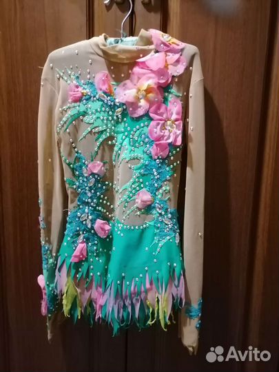 Купальник для художественной гимнастики