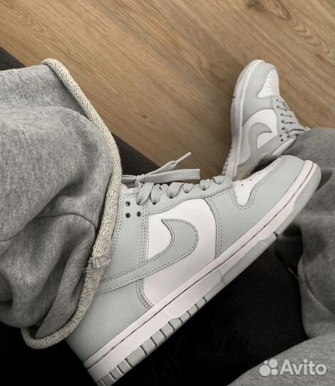 Nike dunk low retro grey fog