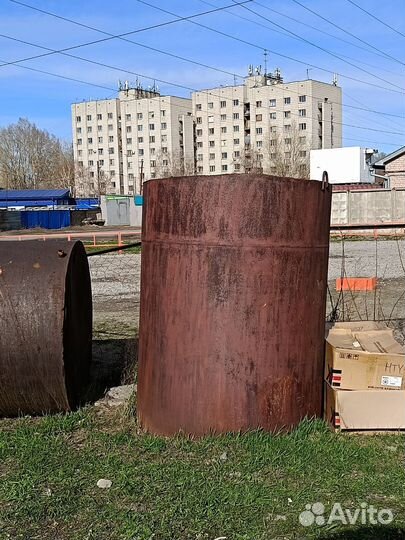 Бочка для асснизатора