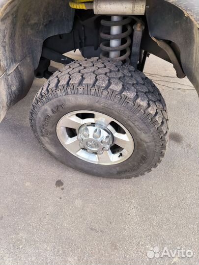 Колеса на Dodge ram 2500