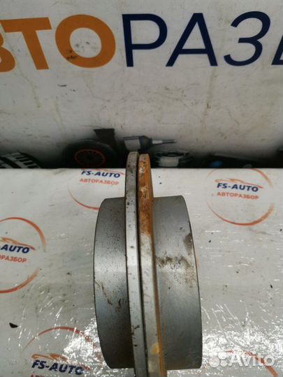 Диск тормозной задний Suzuki Sx4 1.6 M16A 2012