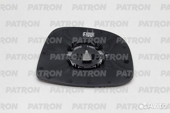 Patron PMG2438G02 Стекло зеркала прав с подогр асф