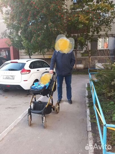 Коляска reindeer raven 3 в 1