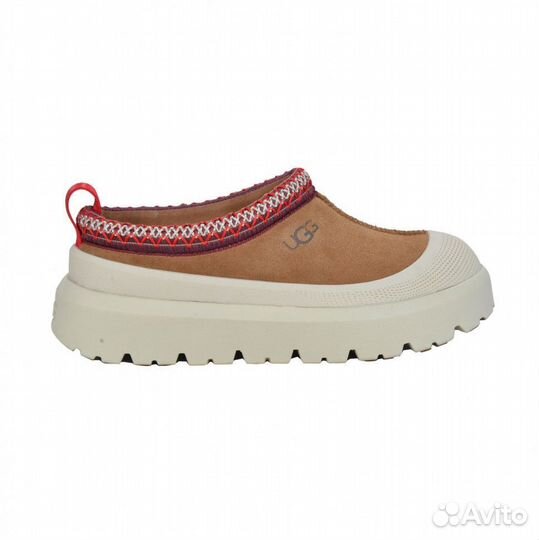 Угги ugg tazz platform hybrid chestnut