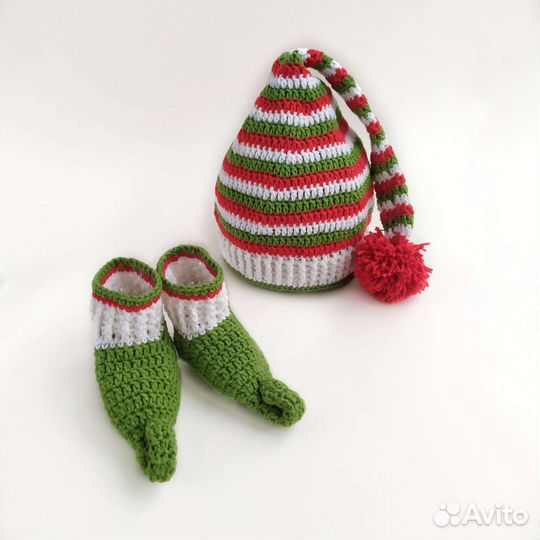 Костюм новогодний для новорождённого