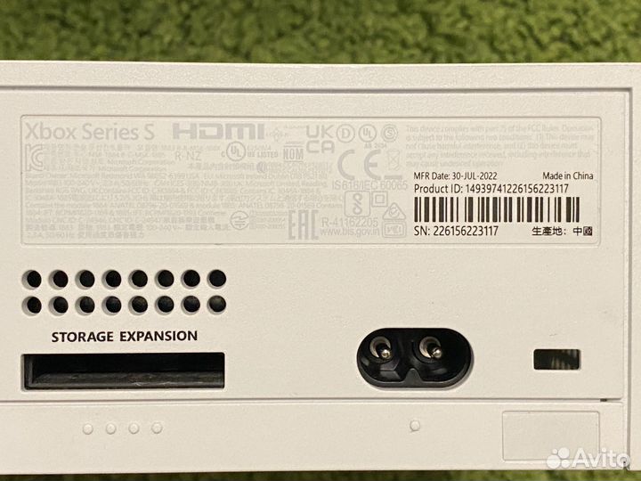 Xbox series S 512gb