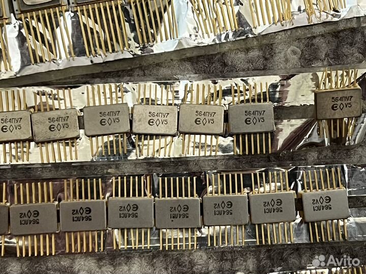 Советские микросхемы,Радиодетали СССР