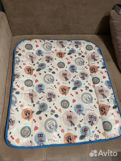 Коврик - матрас для пеленального стола