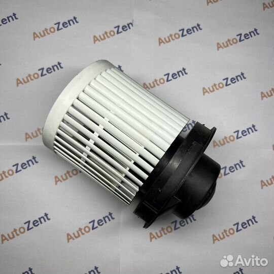 Моторчик отопителя печки Nissan Juke