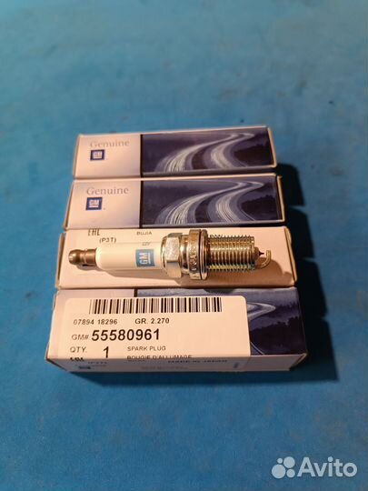 Свечи зажигания iridium Opel, Chevrolet