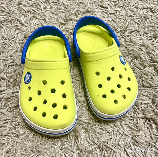 Crocs c8 c9