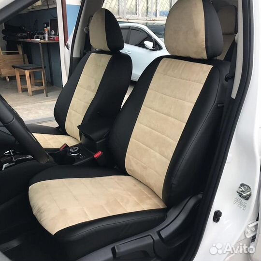 Автомобильные чехлы на Nissan X-Trail T32 (2015+)