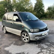 Nissan Serena 1.6 MT, 1999, 385 000 км, с пробегом, цена 254 000 руб.