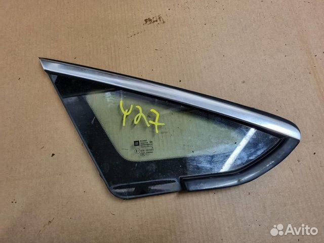 Стекло кузовное глухое правое Opel Astra J GTC