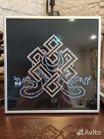 Картина с кристаллами Swarovski (Австрия)